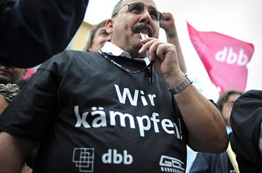 Warum nicht das Oktoberfest bestreiken? Zuviel Bier ist gar nich...