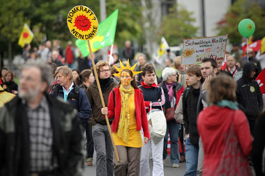 Die Großdemonstration vom Wochenende hat neuen Schwung in die Be... Die Großdemonstration vom Wochenende hat neuen Schwung in die Be...