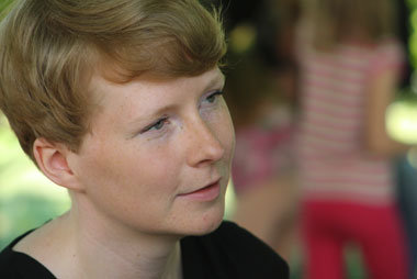 Bringt mit trockenem Humor die Beatles nach Vorpommern: Judith Z... Bringt mit trockenem Humor die Beatles nach Vorpommern: Judith Z...