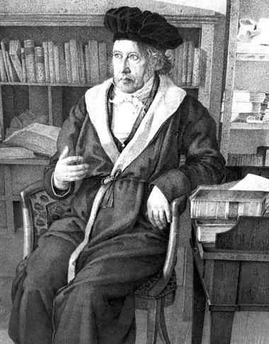 Georg Wilhelm Friedrich Hegel (1770–1831) Georg Wilhelm Friedrich Hegel (1770–1831)