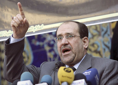 Der bisherige Nuri Al-Maliki will weiter im Amt bleiben