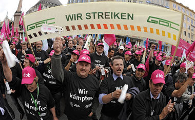 Horrorvorstellung für manchen ver.di-Funktionär: Die streikfreud... Horrorvorstellung für manchen ver.di-Funktionär: Die streikfreud...