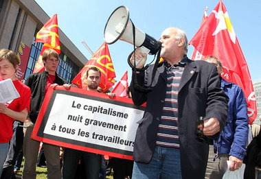 Brüssel, 20. März 2010: Solidarität mit Griechenland: »Kapitalis...