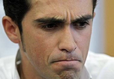Schlechte Ernährung kommt vor dem Fall: Contador Schlechte Ernährung kommt vor dem Fall: Contador