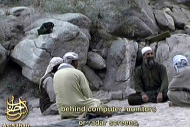 Fetzige Minuten aus dem Leben des Osama bin Laden
