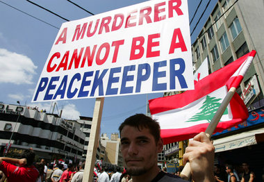 Am Freitag in Beirut