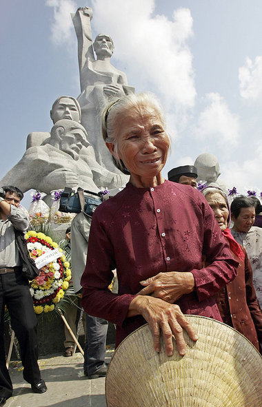 40 Jahre nach dem Massaker von US-Truppen im vietnamesischen My ...