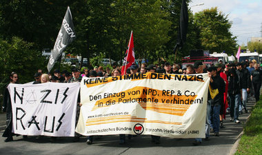 Am Sonnabend in Berlin-Marzahn