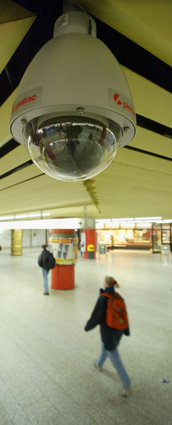 Alltag im Überwachungsstaat: erweiterte "Vorfelderfassung"