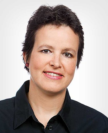 Unsere Gesprächspartnerin Unsere Gesprächspartnerin