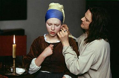 Griet und der Maler Jan Vermeer: Das M&auml;dchen mit dem
Perlen...