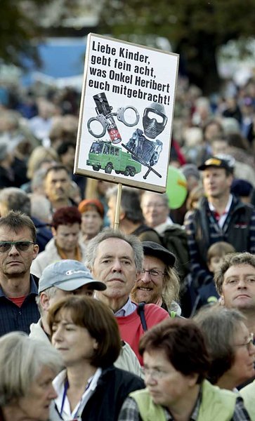 Verantwortlich f&amp;uuml;r den Polizeieinsatz am 30. September
...