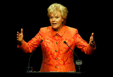 In Polen meistgehaßt: BdV-Chefin Erika Steinbach