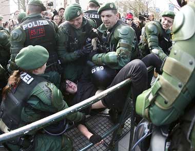 Strasbourg 2009: Bilder, die es zu vermeiden galt