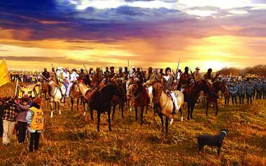 Umarbeitung zum Umsturz: &raquo;La conquista de un
desierto&laqu...