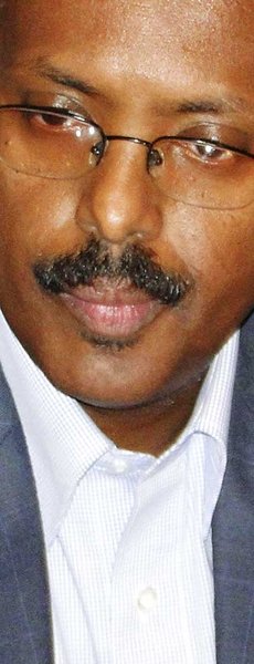 Neuer Mann in Mogadischu: Mohamed Abdullahi Mohamed