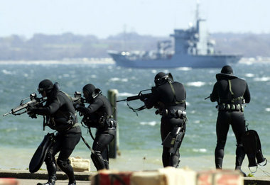 Ein solches Bundeswehr-Übungsbild soll es an Libanons Stränden n...
