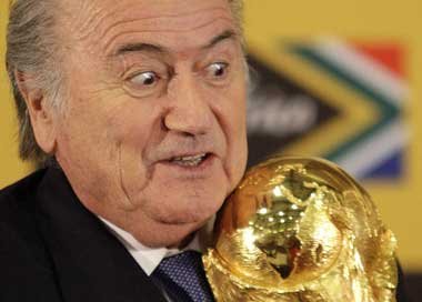 Hat jetzt die Videos angefordert: FIFA-Bo&szlig; Joseph
Blatter
