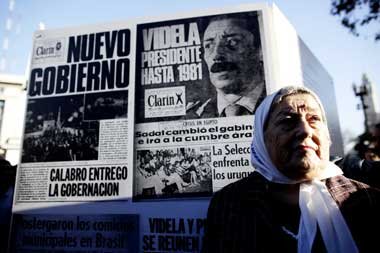 Buenos Aires, 29. April: Hebe de Bonafini, Mitbegr&uuml;nderin
d...