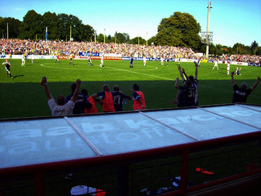 Kaum zu glauben: Babelsberg hat es geschafft