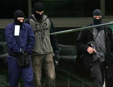 &raquo;Kampf gegen den Terror&laquo;: Verd&auml;chtiger wird
nac...