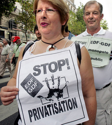 94 Prozent der GdF-Beschäftigten sind gegen Fusion und Privatisi...