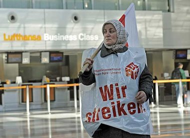 Das Recht in die eigenen H&auml;nde nehmen: Bereits 2009
streikt...