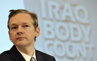 In den USA unerw&uuml;nscht: WikiLeaks-Chef Julian Assange am
So...