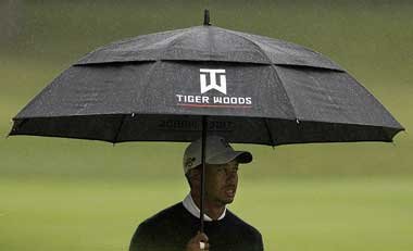 Am wichtigsten ist f&uuml;r Tiger Woods, &raquo;endlich mein
Spi...