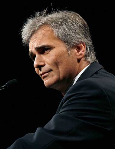 Betrugsman&ouml;ver mit Ank&uuml;ndigung: Bundeskanzler
Faymann