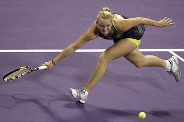 Die &Uuml;berraschung von Doha: Sam Stosur