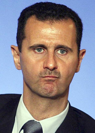 Syriens Pr&auml;sident Bashar Al-Assad
