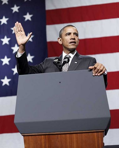 &raquo;Yes we can, but &hellip;&laquo; &ndash;
US-Pr&auml;sident...