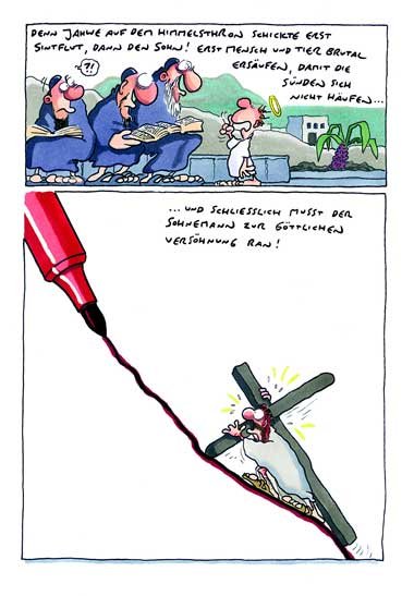 Und Jesus sprach zu seinem Laib: »Ach, du schöner
Zei... Und Jesus sprach zu seinem Laib: »Ach, du schöner
Zei...
