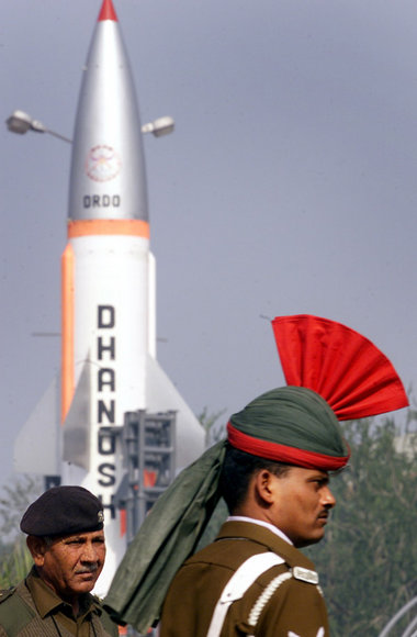 Die indische Kurzstreckenrakete Danush ist atomwaffenfähig