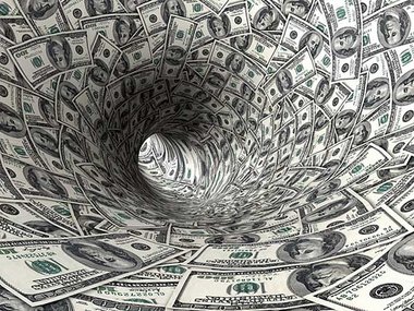 Nürnberger Trichter à la Fed: Oben kommen Dollars
re... Nürnberger Trichter à la Fed: Oben kommen Dollars
re...