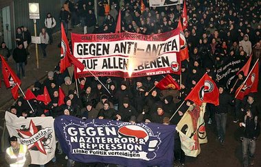 Demonstration am 2. November in Berlin gegen
Naziübergriffe... Demonstration am 2. November in Berlin gegen
Naziübergriffe...