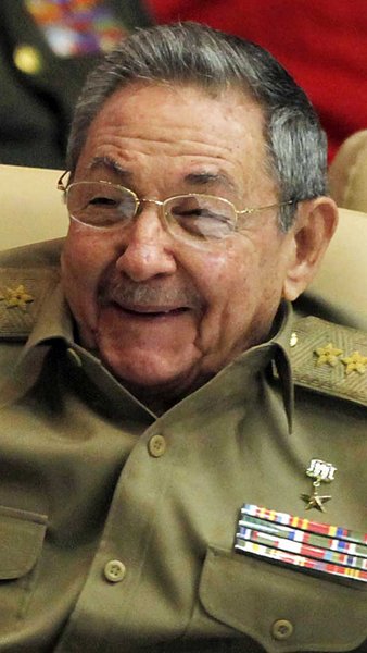 Kubas Präsident Raul Castro Kubas Präsident Raul Castro
