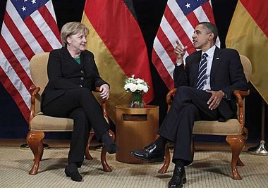 Befehl verweigert: Angela Merkel will deutsche Exportwirtschaft
...