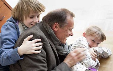 Schlacht ums Kind? – »Der verlorene
Vater« Schlacht ums Kind? – »Der verlorene
Vater«