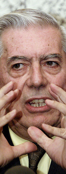 Mario Vargas Llosa: spricht für sich