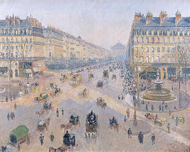 Camille Pissarro (1830&ndash;1903), Die Avenue de
l&rsquo;Op&eac...