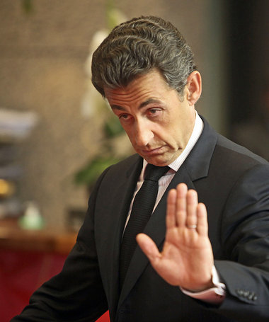 Will das Haushaltsdefizit drücken:: Präsident
Sarkozy Will das Haushaltsdefizit drücken:: Präsident
Sarkozy