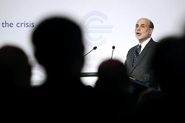 Bald entmachtet? US-Notenbankchef Ben Bernanke auf EZB-Konferenz... Bald entmachtet? US-Notenbankchef Ben Bernanke auf EZB-Konferenz...