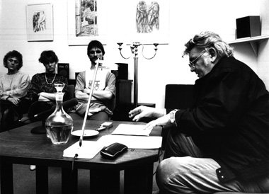 Vor der Auskehr: Vortrag von Erik Neutsch in der Akademie der Kü...