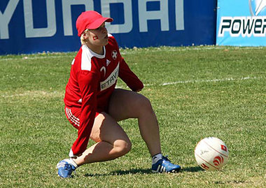 Nach dem taktischen Gepl&auml;nkel: Eidgenossin im Spiel um
Plat...