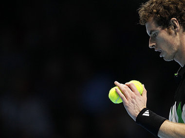 Für eine Handvoll Aufschlagsspiele: Andy Murray Für eine Handvoll Aufschlagsspiele: Andy Murray