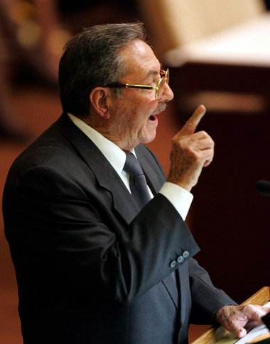 Krieg den Palästen: Raúl Castro ruft in Havanna zur Union der »D...