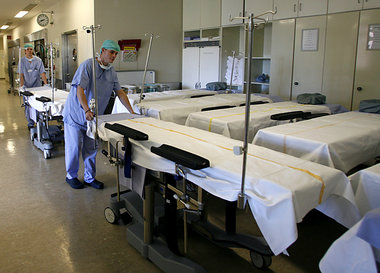 Nicht nur in Chemnitz geht Klinikpersonal auf die Barrikade.
Auc...