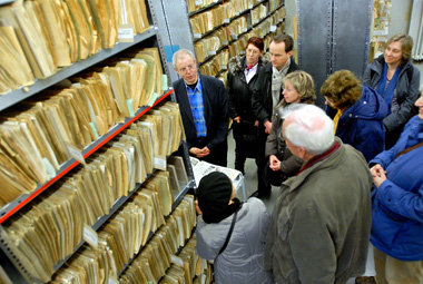 Jede Menge Leichen im Keller: Besuchern wird am Tag der Archive
...